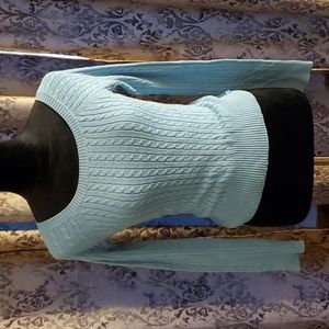 Light Blue Lightweight Sweater